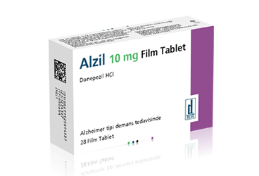 ALZIL 10 MG 28 FILM TABLET